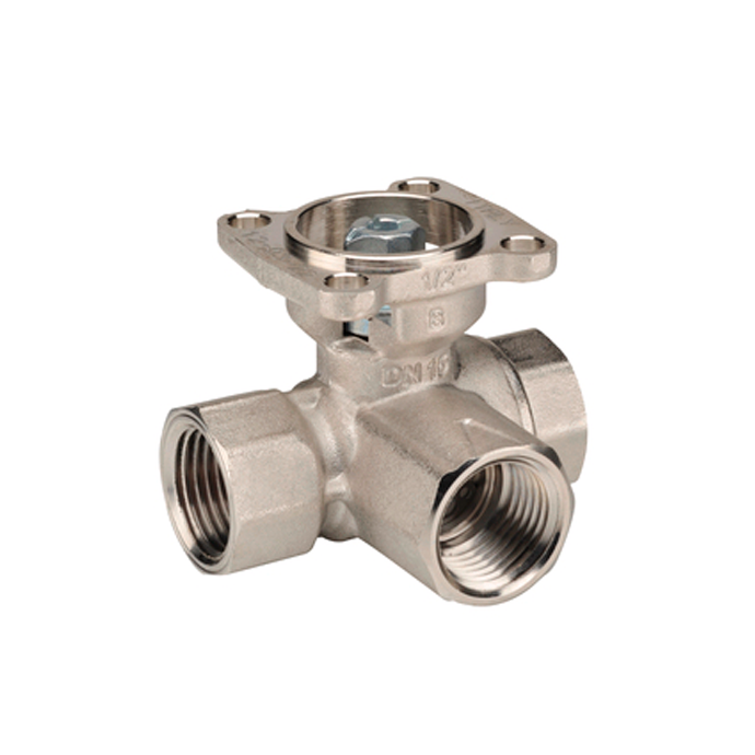 B317 | Corpo de Válvula de Controle Caracterizada 3 vias de 3/4′ com Cv 4.7